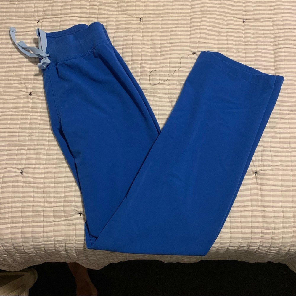 FIGS Basic Scrub Pant in Royal Blue
